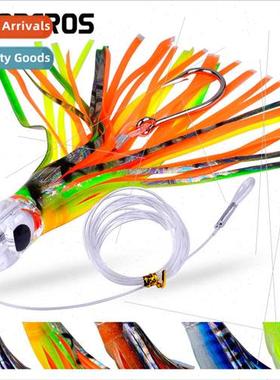 Trolling lure Road Runner Acrylic Octopus Soft Ba Resin Bion