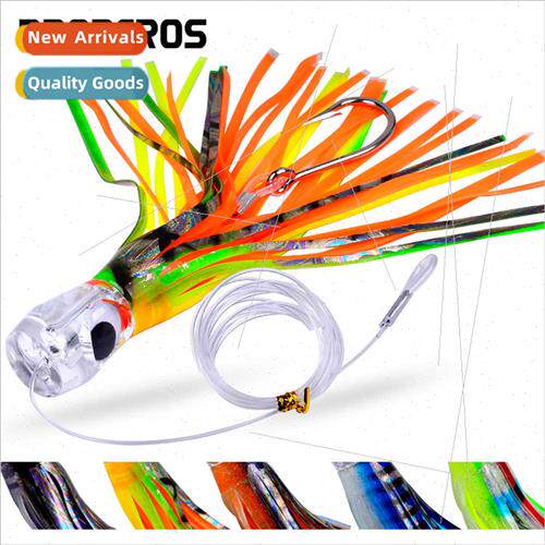Trolling lure Road Runner Acrylic Octopus Soft Ba Resin Bion