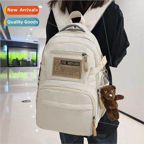Schoolbag female new large-capacy girls backpack primary sch