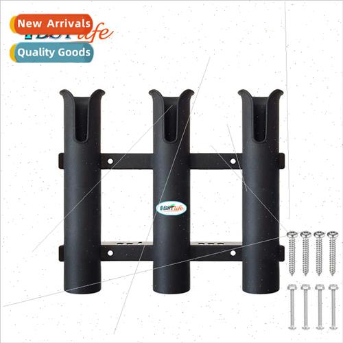 Triple tube plastic rod holders Fishing rod holders Boat kay
