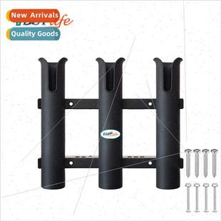 rod plastic holders Fishing kay Triple Boat tube