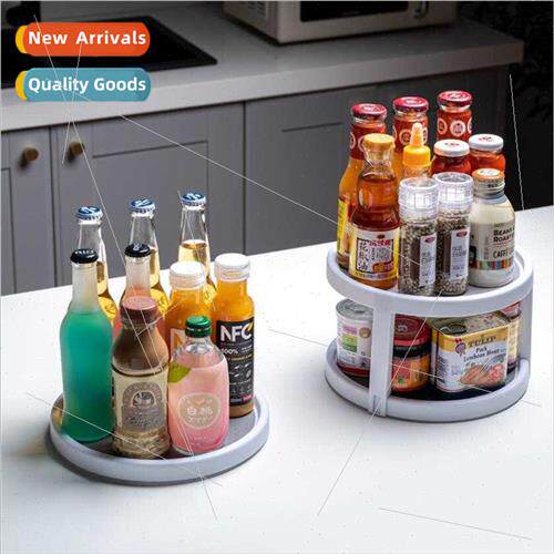 Rotating Spice Rack Multifunctional Kchen Countertop Condime