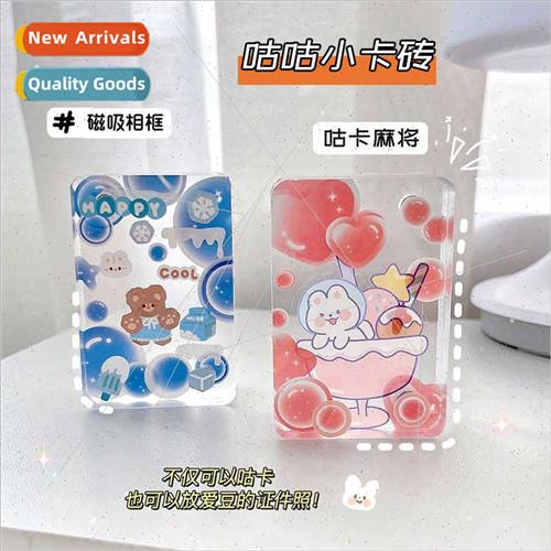 Gurkha mahjong tile block gurkha tile small ice cubes clear