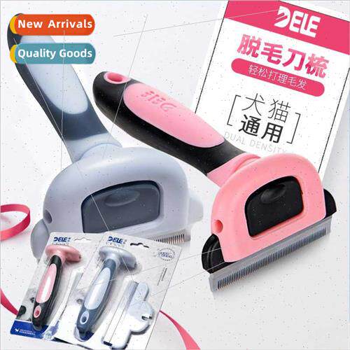 Pet Combs Dogs Cats Hair Removal Knife Combs to remove float