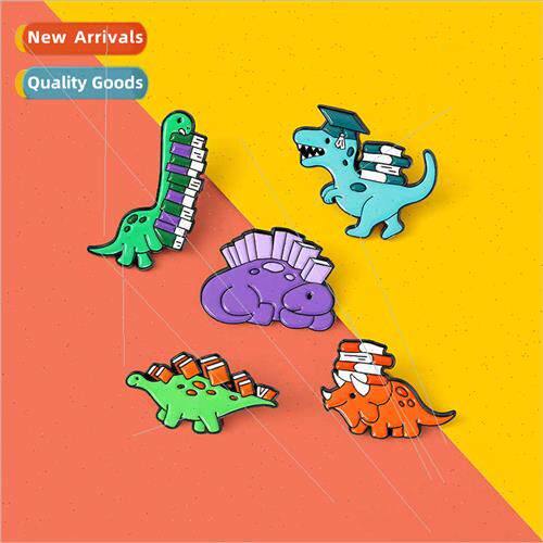 Europe Uned States jewelry cute dinosaur Dr. Brooch Cartoon