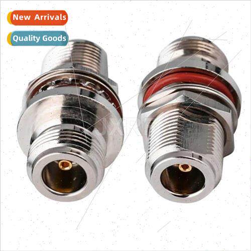RF Connector N Female to Female Double Negative wh Nut Water