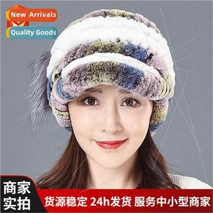 real otter winter tongue female fall hat hair Duck rabb