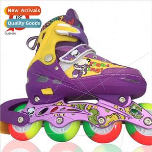 Skates children begi skating set skates roller adult full