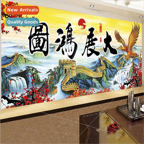 Diamond painting new big picture landscape painting full dia