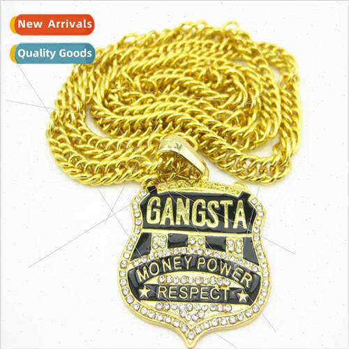 Alloy Hip Hop Hip Hop Necklace Letter Pendant Europe  Jewelr