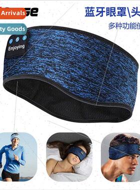 Smart sports wireless bluetooth headbheadbmultifunctional he