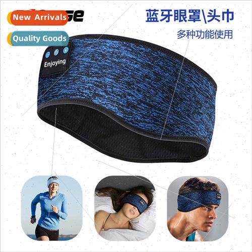 Smart sports wireless bluetooth headbheadbmultifunctional he