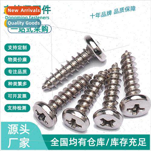 PA Phillips round head pan head hardened self-tapping screws