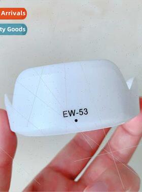 EW-53 Whe Model Hood EF-M 15-45mm Lens EOS M50 M10 M5 M6 M3