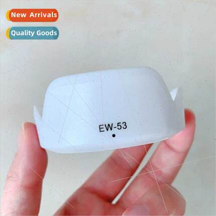 EW-53 Whe Model Hood EF-M 15-45mm Lens EOS M50 M10 M5 M6 M3