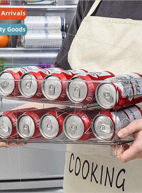 PET Double Tier Drink Holder All-in-One Portable Refrigerato