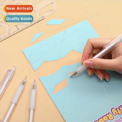Push pen knife creative simple paper cutter art knife portab