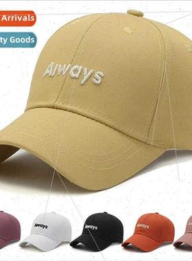 Fashion hat female spring fall Korean  new bent brim basebal