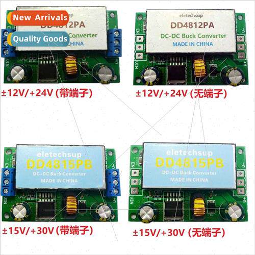 Isolated 5-32V to Posive Negative ±12V ±15V ft Voltage Amp