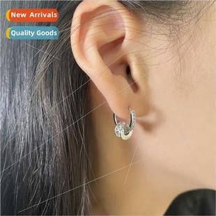ear buckle gang small hand fashion waist cool Drilling sweet