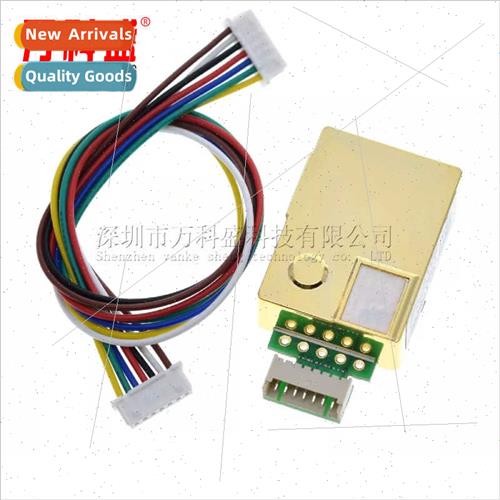 Carbon Dioxide Sensor MH-Z19B Terminal wh Wire Air Qualy Det