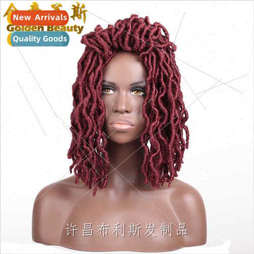 African earthworm curls small curls 12inch chemical fiber ha