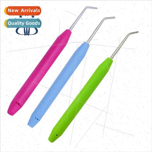 Fashion Colorful DIY Tools Knter Crochet Hook TPR Material