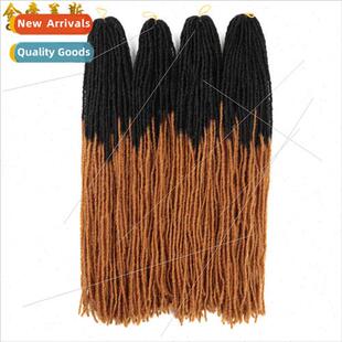 thin BraidsSmall braids faux inchesSoft African locs18 Dirty