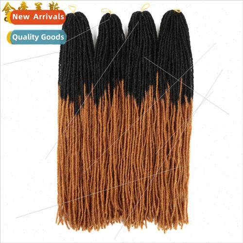 African Dirty BraidsSmall thin braids faux locs18 inchesSoft