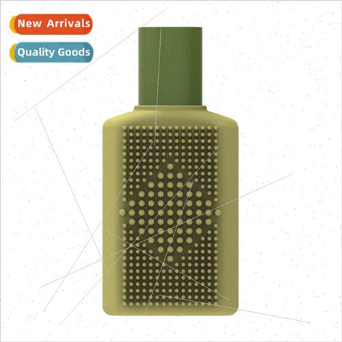 Italian Portable Face Wash Brush licone Perfume Bottle Sleev