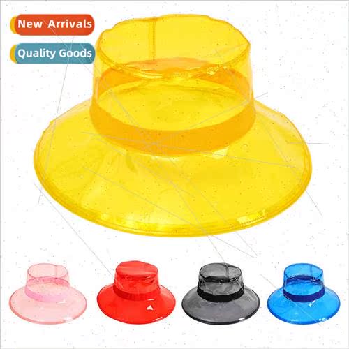 new nd PVC fisherman hat photography plastic props hat water