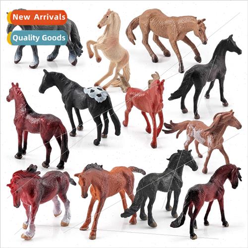Shire Horse Morgan Horse Arabian Horse Model Mini 12 World F