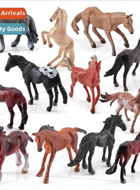 Shire Horse Morgan Horse Arabian Horse Model Mini 12 World F