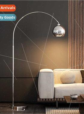Scandinavian art design fishing floor lamp living room sofa