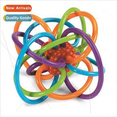 HGrip Ball Teether Baby Teething Bars Baby licone Toys Rattl