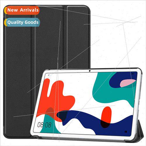 适用MatePad 10.4 inch case mate BAH3-W09 tri-fold drop prote
