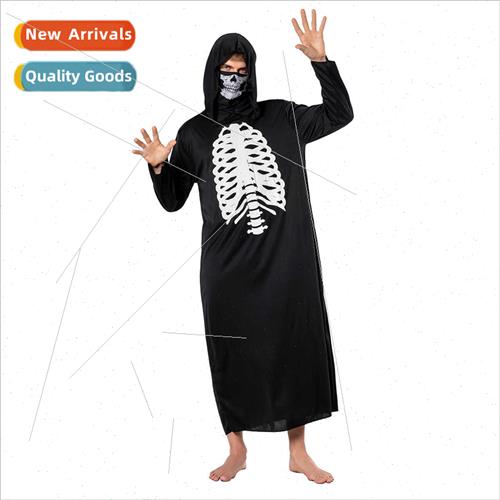 Halloween Glow-in-the-Dark Scary Costumes Masquerade Dress P