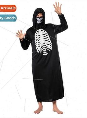 Halloween Glow-in-the-Dark Scary Costumes Masquerade Dress P