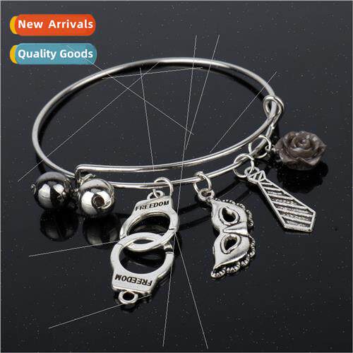 Movie  jewelry Fifty Shades of Grey bracelet personalized re