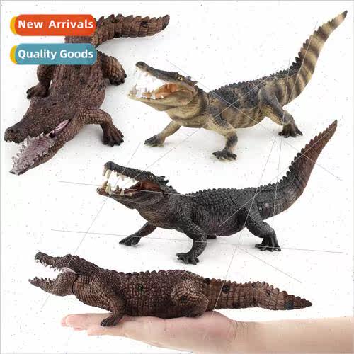 Crocodile model PVC wildlife crocodile model toys a variety