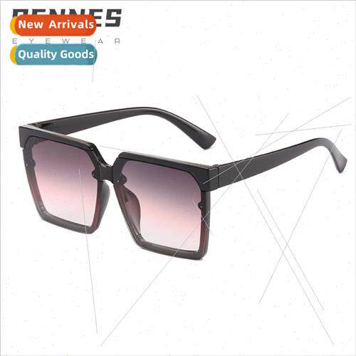 new fashion copy piece square box ins sunglasses nd gradient
