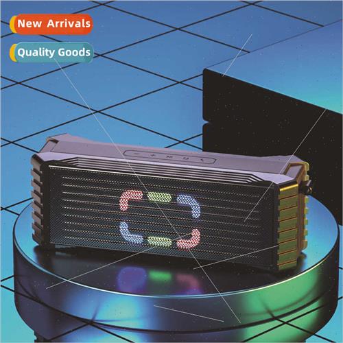 2022 new 5.2 bluetooth speaker portable silicone fall-pro8 k