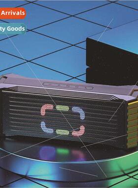 2022 new 5.2 bluetooth speaker portable silicone fall-pro8 k