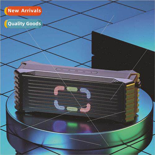 2022 new 5.2 bluetooth speaker portable silicone fall-pro8 k
