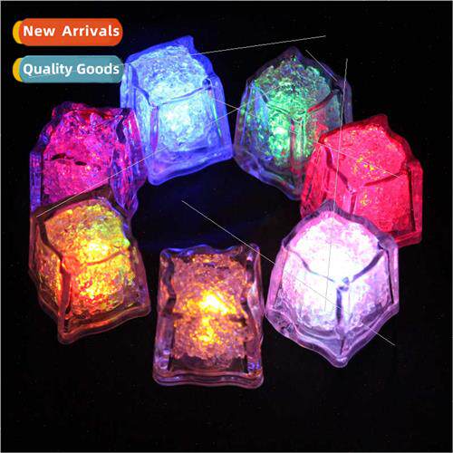 Glowing Ice Cubes Colorful Wedding Favors Bar Supplies Weddi