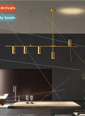 Minimalist restaurant chandelier modern simple creative Scan