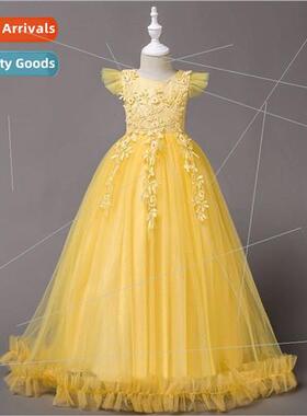 4-14Y Teenager Kids Girls Wedding Party Pageant Formal Dress