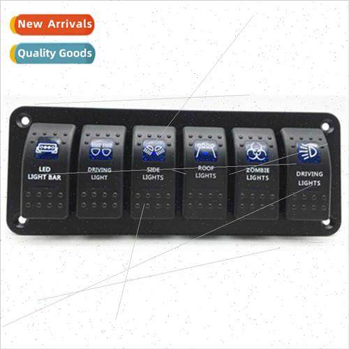 Caravan yacht modification 12-24V panel combination swch aut