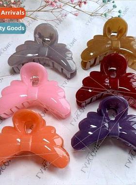 Korea bow tie large grab clips bow strange hand clips enviro