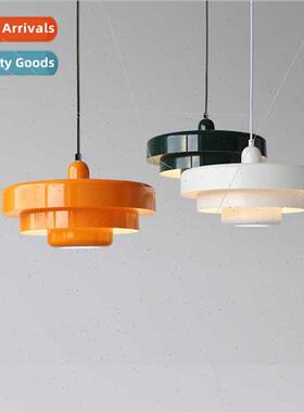 Scandinavian Modern Retro Orange Dining Room Pendant ght Des